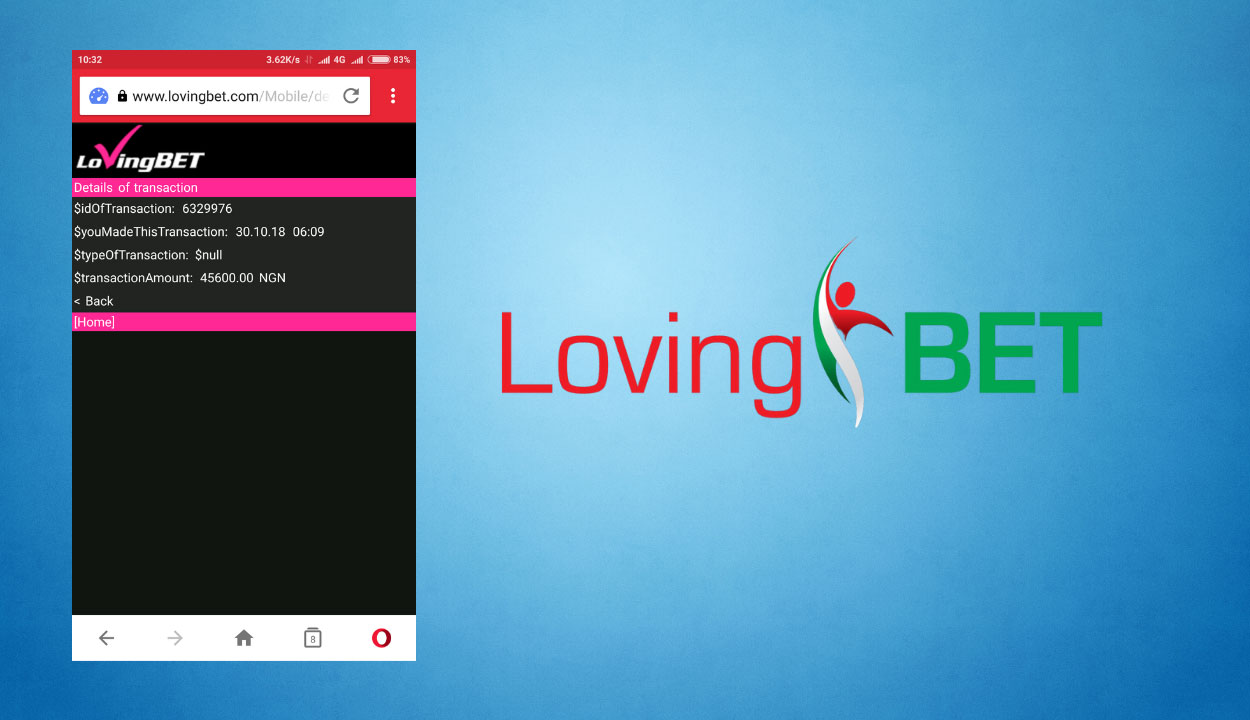 LovingBet App