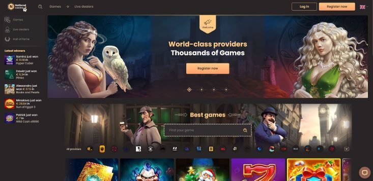 National Casino Lobby