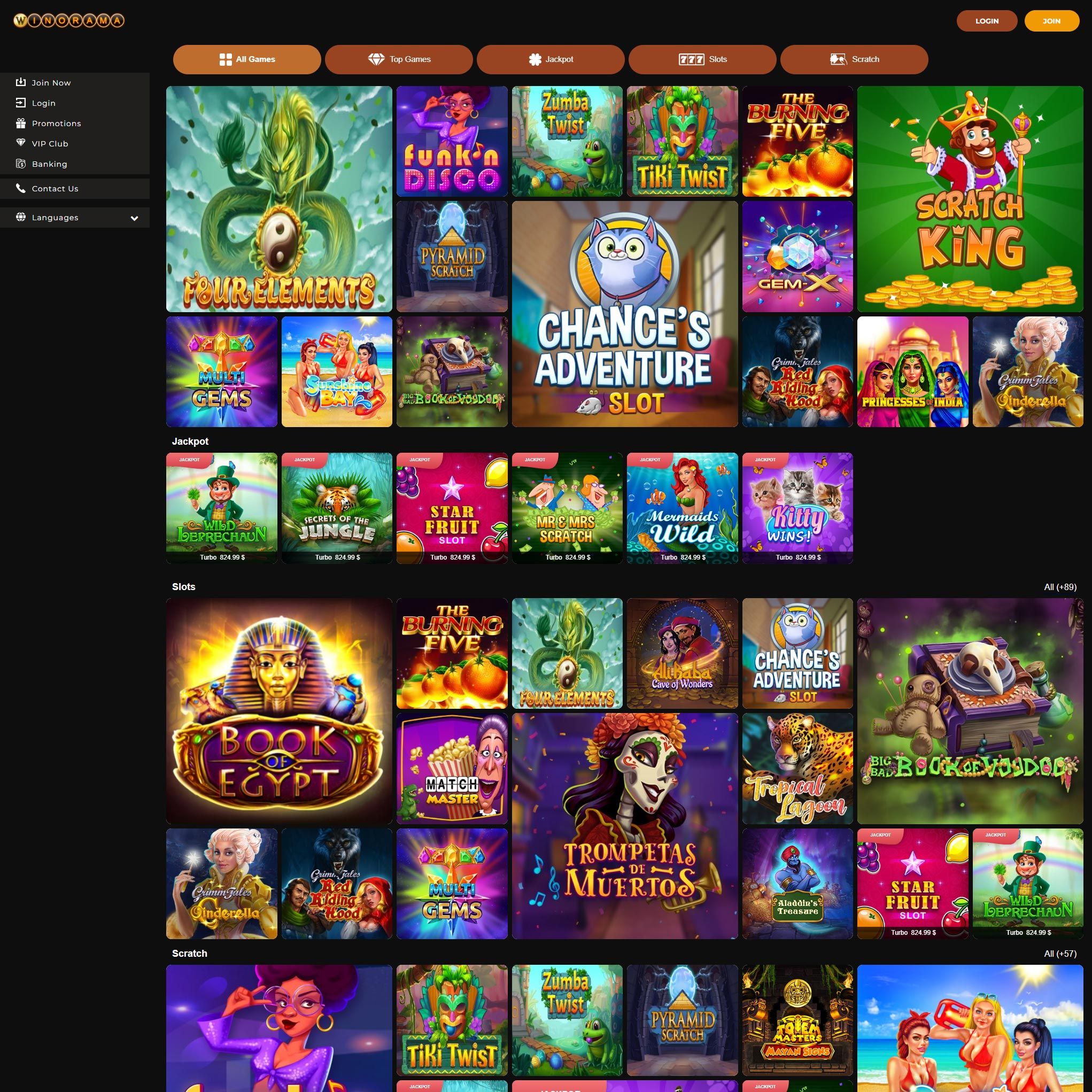 Winorama Casino Image