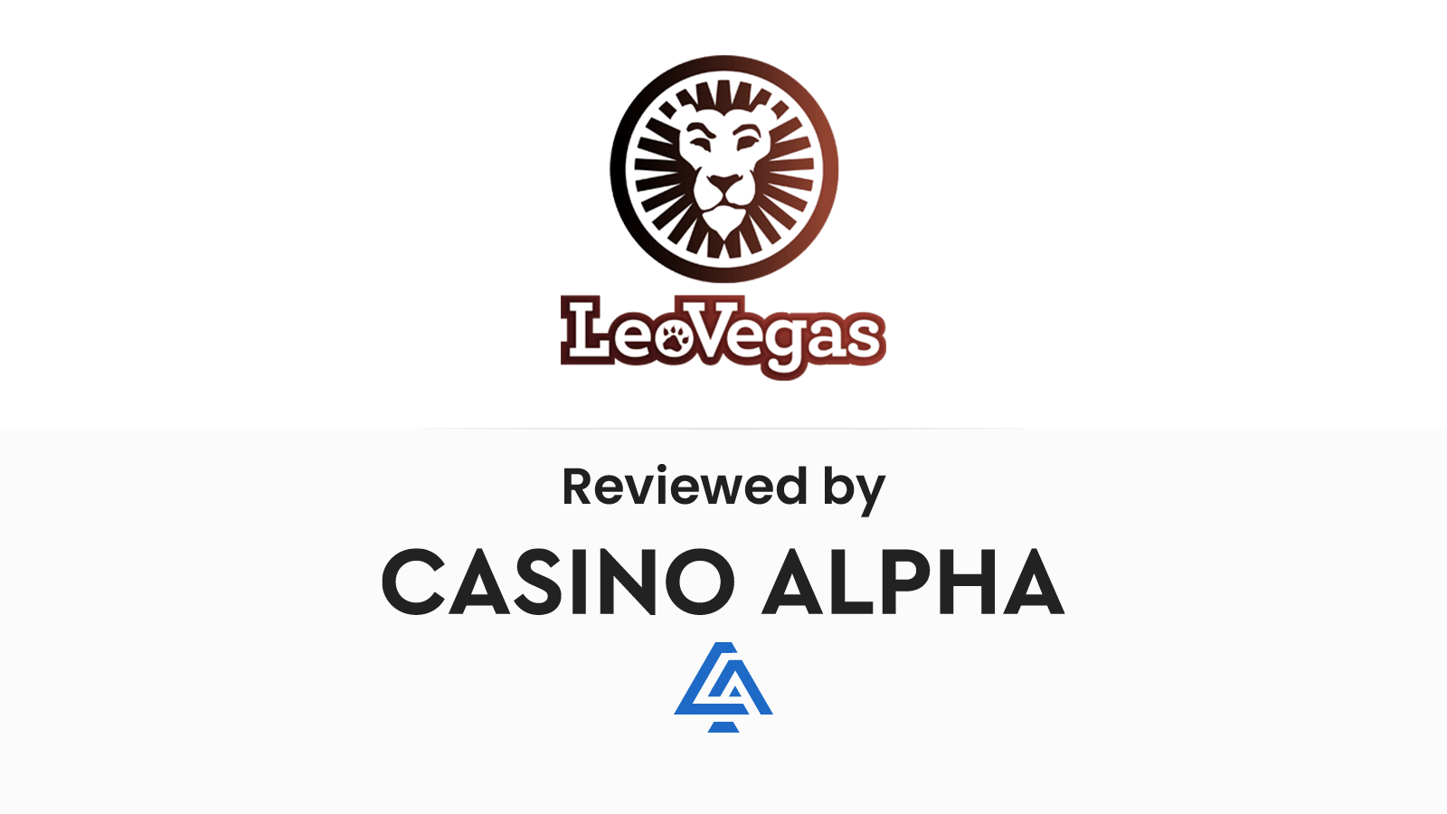LeoVegas Bonus
