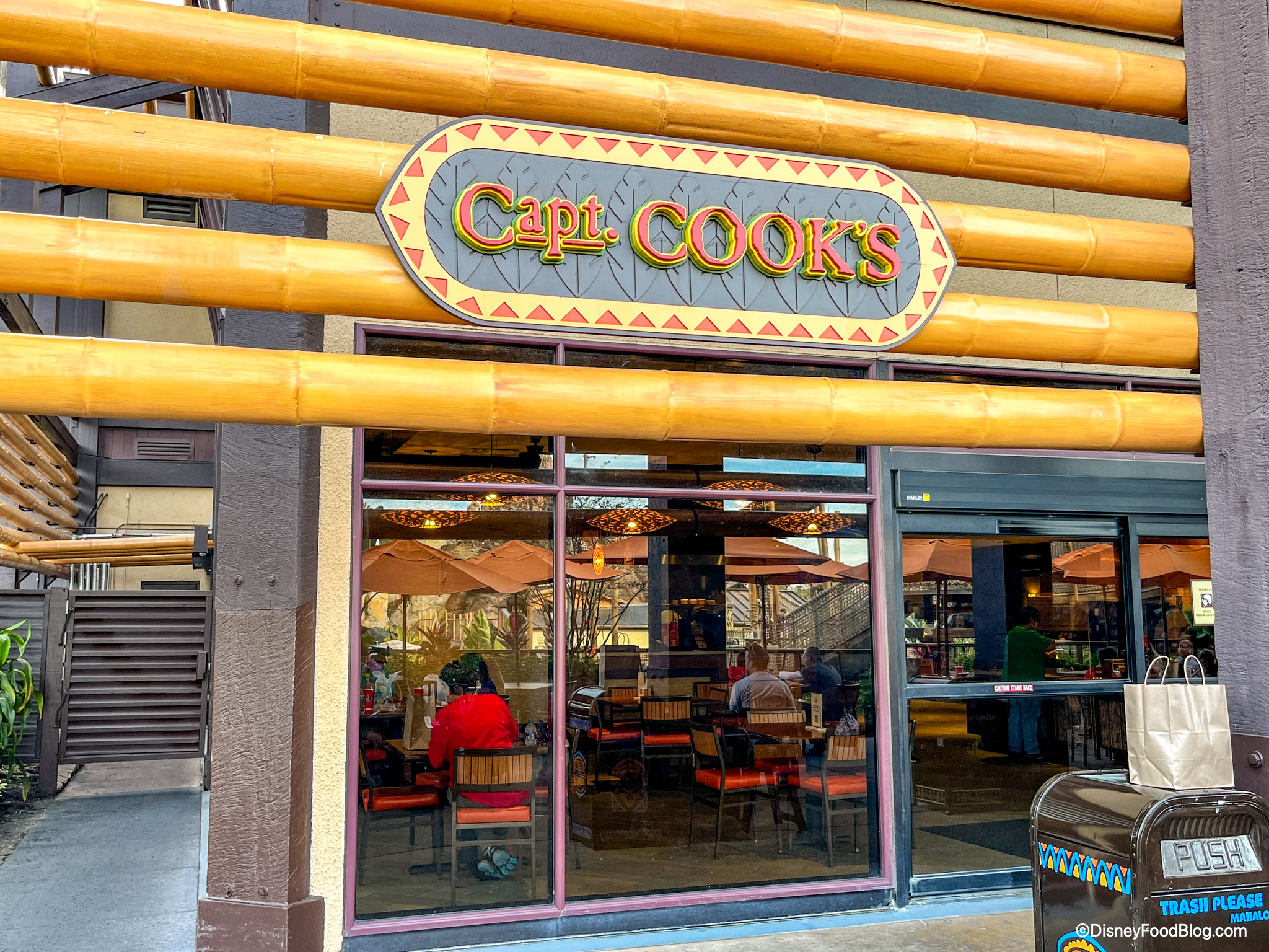 Captain Cooks Eingang