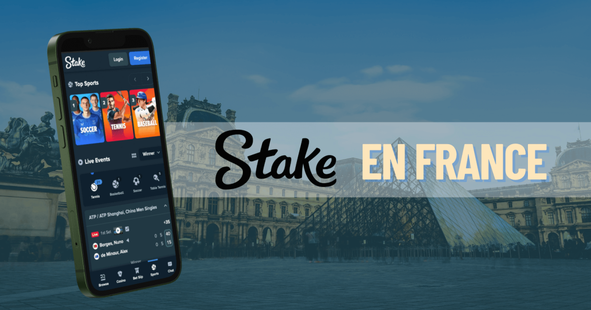 Stake casino en France