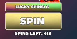 Lucky spins bilde