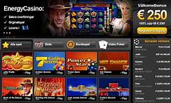 Energycasino Screenshot