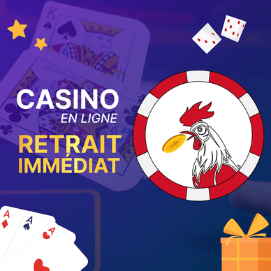 Interface d'Instant Casino En Ligne