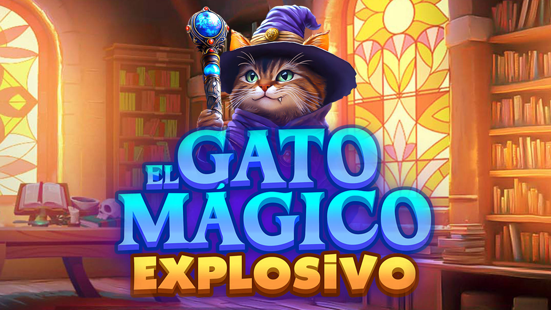 El Gato Mágico Explosivo