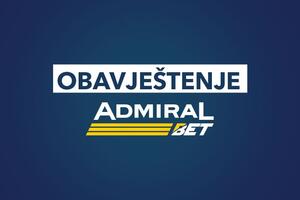 Interfaccia di Admiralbet su dispositivi mobili