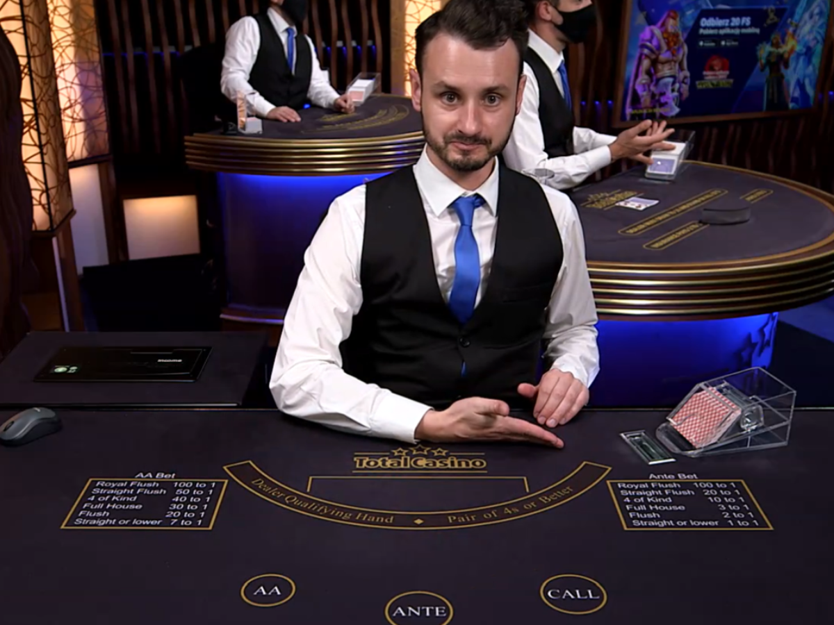 Gra w pokera w Total Casino Online