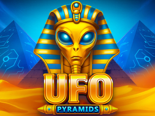 UFO Pyramids slot game at Viperspin casino